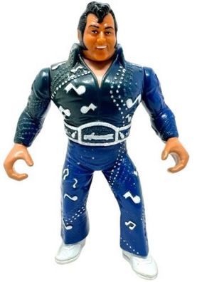 Honky Tonk Man 1991 HASBRO WWF Action Vintage Wrestler WWE - INKgrafiX TOYS A227