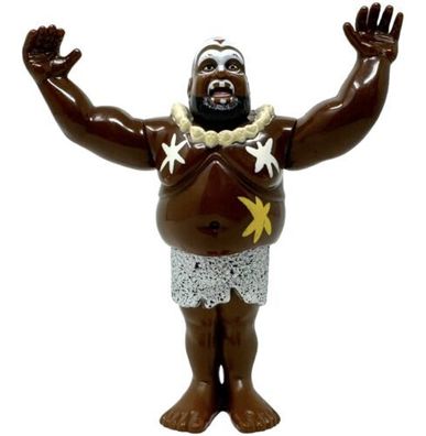 KAMALA 1993 Serie 7- HASBRO WWF Action Vintage Wrestler WWE INKgrafiX TOYS A227