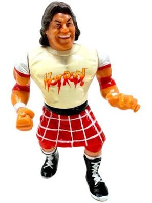 RODDY PIPER - HOTROD HASBRO WWF Action Vintage Wrestler WWE -INKgrafiX TOYS A227