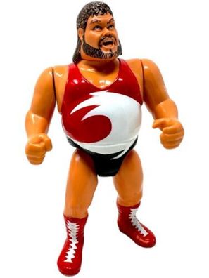 Typhoon Tugboat HASBRO WWF Action Vintage Wrestler WWE WCW - INKgrafiX TOYS A227