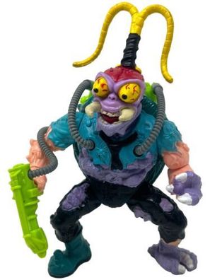 Scumbag 99% - Mutant Turtles Action Figure Playmates 1990 TMNT INKgrafiX Toys A7