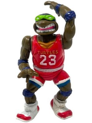 Slamdunkin DON - Mutant Turtles Figur Playmates 1991 TMNT INKgrafiX Toys A7