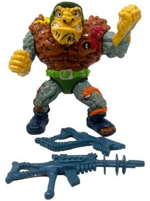 General TRAAG - Mutant Turtles Action Playmates 1989 TMNT INKgrafiX Toys A7