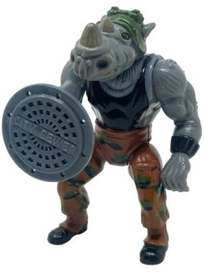 Rocksteady - Mutant Turtles Action Figure Playmates 1988 TMNT INKgrafiX Toys A54