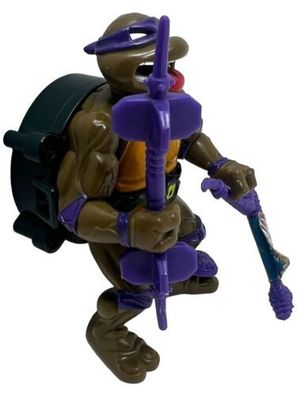 Talking Donatello Komplett Mutant Turtles Playmates 1991 TMNT INKgrafiX Toys A54