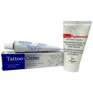 363,09€/ L) Tattoocreme Set 2x Pegasus von INKgrafiX® - Creme Tattoo Piercing DE