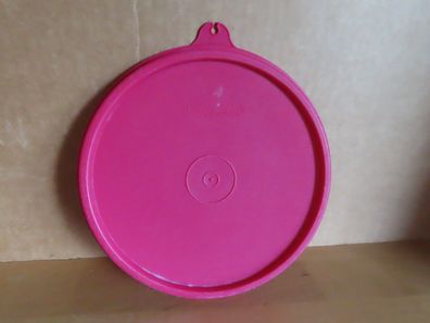 Ersatzdeckel Deckel Pengdeckel rot ca. 16,5 cm Ø Tupperware 227-19