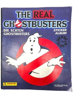 PANINI Album komplett Voll 1984/88 The real Ghostbusters - INKgrafiX TOYS A