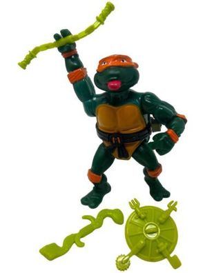 Rock N Roll Michelangelo Komplett Turtles Playmates 1989 TMNT INKgrafiX Toys A7