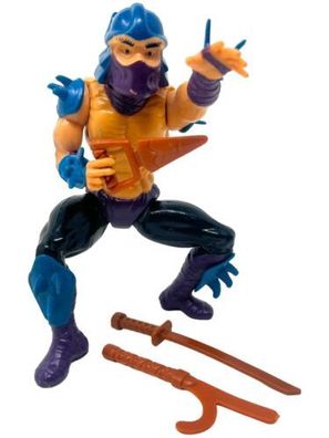 Shredder - Teenage Mutant Ninja Turtles Playmates 1991 TMNT INKgrafiX Toys A7