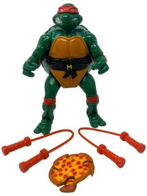 Mutatin Michelangelo - Ninja Turtles Playmates 1992 TMNT INKgrafiX Toys A7