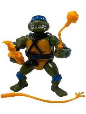 Sword Slicin Leonardo Komplett Turtles Playmates 1989 TMNT INKgrafiX Toys A7