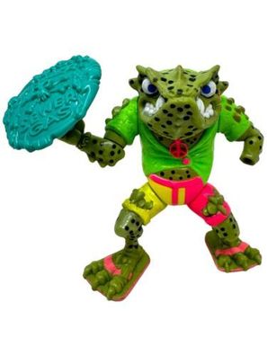 Napoleon Bonafrog- Turtles Playmates 1990 TMNT Mit Zubehör INKgrafiX Toys A266