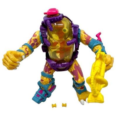 Mutagen MAN 99% komplett Mutant Turtles Figur 1988 TMNT INKgrafiX Toys A266