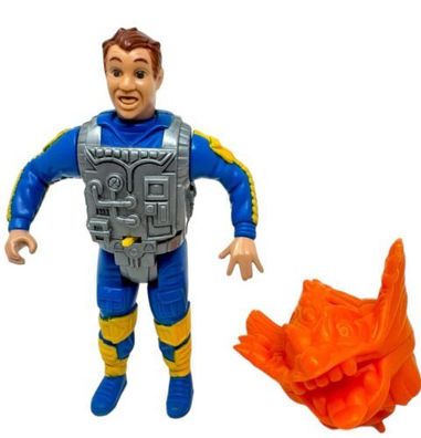 Ray Stantz Screaming Heroes 1988 real Ghostbusters - INKgrafiX TOYS A231