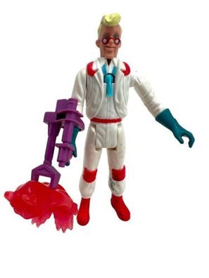 Egon Spengler Fright Features mit Geist 87 Ghostbusters KENNER INKgrafiX TOYS A5