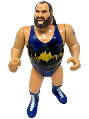 Earthquake HASBRO 1990 WWF Action Vintage Wrestler WWE WCW - INKgrafiX TOYS A103