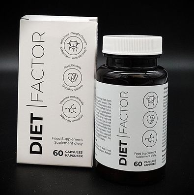 DIET FACTOR 60 Kapseln das Original Schnellversand