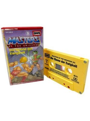 EUROPA Masters Kassette Nr.09 - Hörspiel 1980er - MOTU - INKgrafix Toys A175