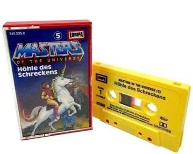 EUROPA Masters Kassette Nr.5 - Hörspiel 1980er - MOTU - INKgrafix Toys A130