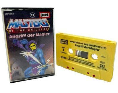 EUROPA Masters Kassette Nr.17 - Hörspiel 1980er - MOTU - INKgrafix Toys A11