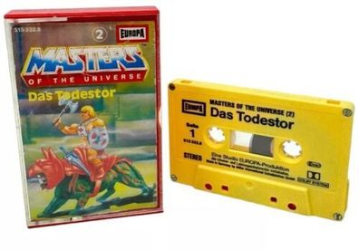 EUROPA Masters Kassette Nr.2 - Hörspiel 1980er - MOTU - INKgrafix Toys A11