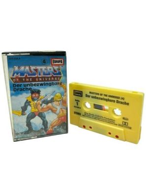 EUROPA Masters Kassette Nr.4 - Hörspiel 1980er - MOTU - INKgrafix Toys A11