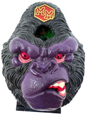 Mighty Max 1992 Doom Zones Ape King Horror Heads Bluebird -INKgrafiX TOYS A149