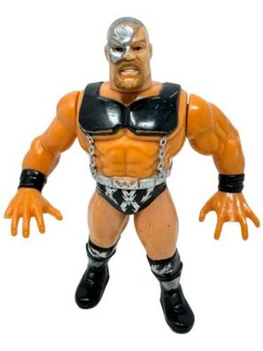 Warlord - 1990 HASBRO WWF Vintage Action Wrestler WWE WCW - INKgrafiX TOYS A248