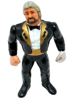 Ted Dibiase - Million Dollar Man 1990 - WWF Wrestler WWE WCW -INKgrafiX TOYS A94