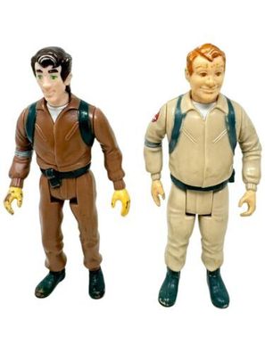 2 Figuren - 1980er - Venkman - The real Ghostbusters KENNER -INKgrafiX TOYS