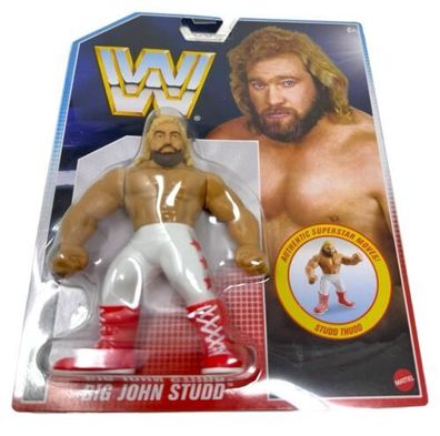 BIG JOHN STUDD WWE Retros Mattel - no HASBRO WWF Wrestler NEU - INKgrafiX TOYS