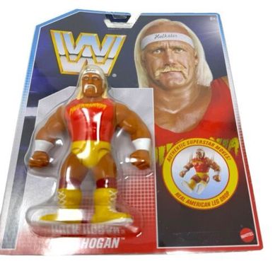 HULK HOGAN - WWE Retro Mattel - no HASBRO WWF Wrestler NEU - INKgrafiX TOYS