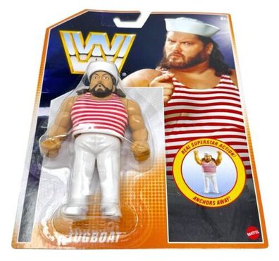 Tugboat Typhoon WWE Retro Mattel - no HASBRO WWF Wrestler NEU - INKgrafiX TOYS