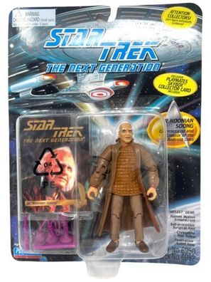 STAR TREK Dr. Noonien Soong - MOC NEU Playmates 1995- INKgrafiX TOYS - A129