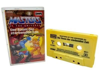 EUROPA Masters Kassette Nr.8 - Hörspiel 1980er - MOTU - INKgrafix Toys A245