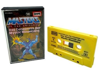 EUROPA Masters Kassette Nr.10 - Hörspiel 1980er - MOTU - INKgrafix Toys A245