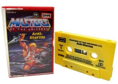 EUROPA Masters Kassette Nr.11 - Hörspiel 1980er - MOTU - INKgrafix Toys A245