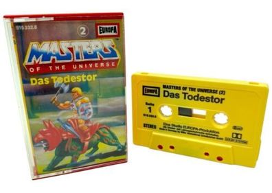 EUROPA Masters Kassette Nr.2 - Hörspiel 1980er - MOTU - INKgrafix Toys A245