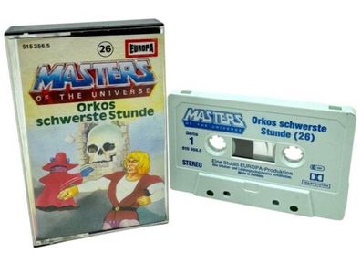 EUROPA Masters Kassette Nr.26 - Hörspiel 1980er - MOTU - INKgrafix Toys A245