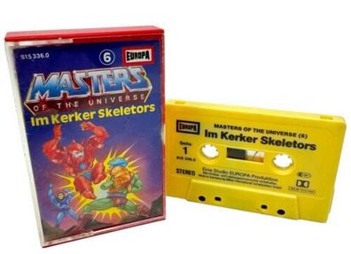 EUROPA Masters Kassette Nr.6 - Hörspiel 1980er - MOTU - INKgrafix Toys A245