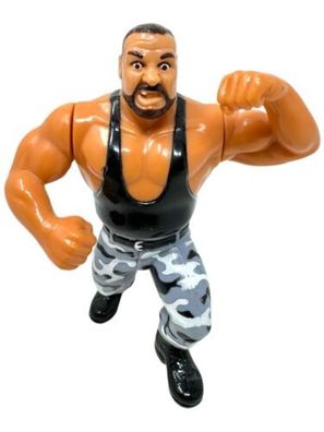 Bushwhacker LUKE - HASBRO WWF Action Vintage Wrestler WWE - INKgrafiX TOYS A233