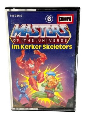 EUROPA Masters Kassette Nr.6 - Hörspiel 1980er - MOTU INKgrafix Toys A301