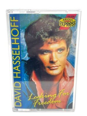 Hasselhoff Looking for Freedom Kassette Ariola Express 1980er - INKgrafix Toys