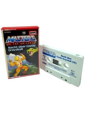 EUROPA Masters Kassette Nr.16 - Hörspiel 1980er - MOTU - INKgrafix Toys A98