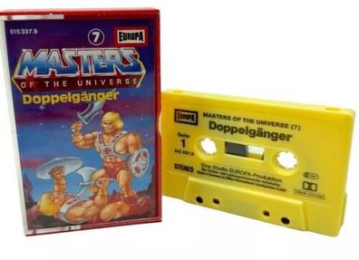 EUROPA Masters Kassette Nr.7 - Hörspiel 1980er - MOTU - INKgrafix Toys A130