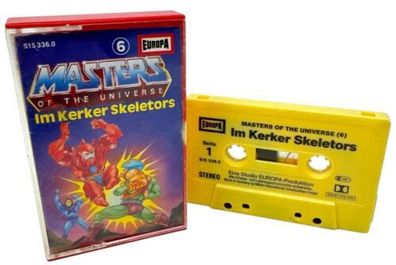 EUROPA Masters Kassette Nr.6 - Hörspiel 1980er - MOTU alosa - INKgrafix Toys A