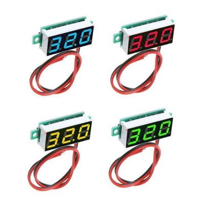 0.28 Inch 2.5V 30V Mini Digital Voltmeter Voltage 4 NEW Colors Meter^