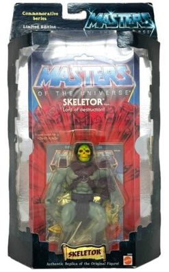 Skeletor MOC Commemorative Sealed - 00 - Masters Universe MOTU - INKgrafix A313