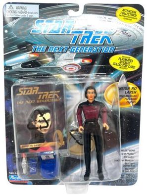 STAR TREK Ensign Ro Laren - MOC NEU Playmates - 1995 - INKgrafiX TOYS - A129